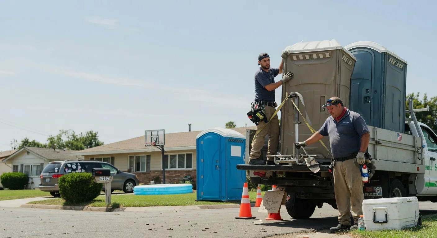 Porta Potty Rental in Arco, ID near me